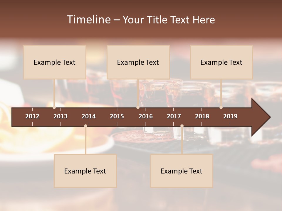 Banquet Scotch Pure PowerPoint Template
