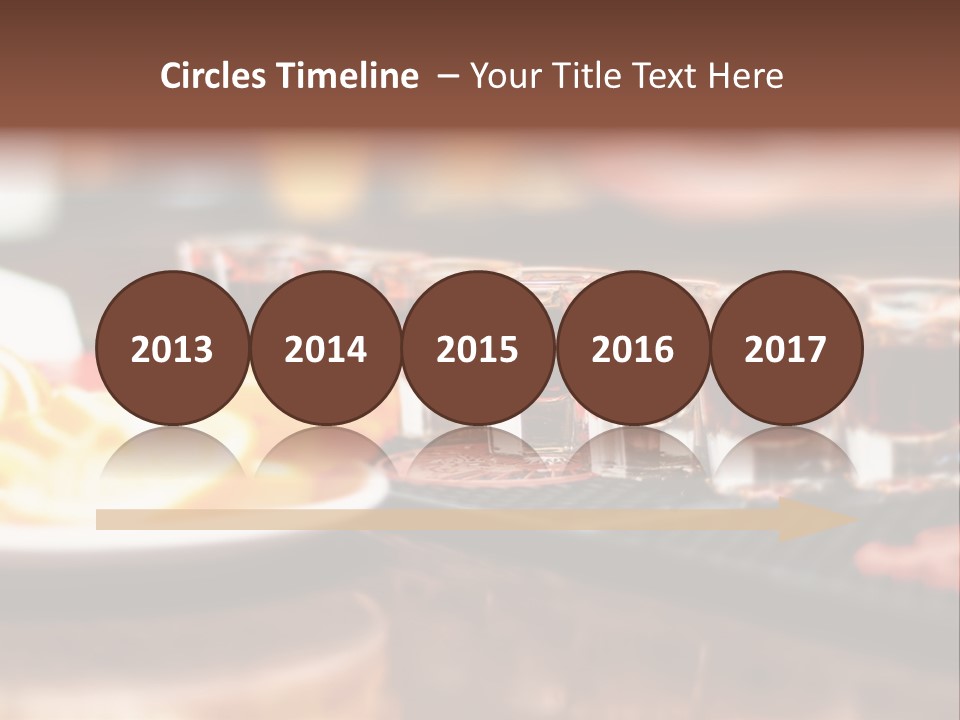 Banquet Scotch Pure PowerPoint Template