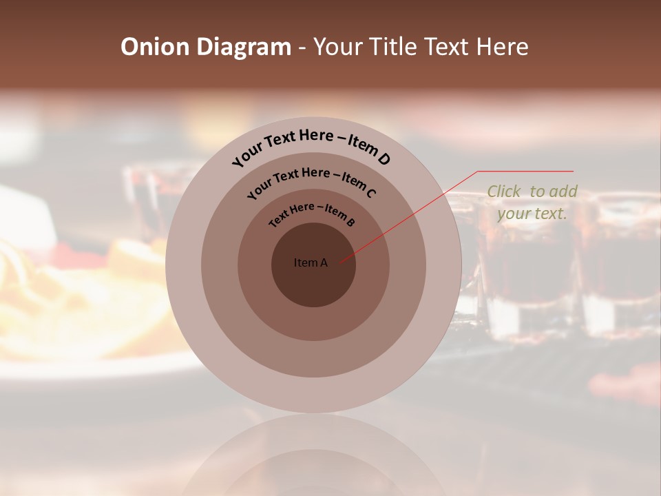 Banquet Scotch Pure PowerPoint Template