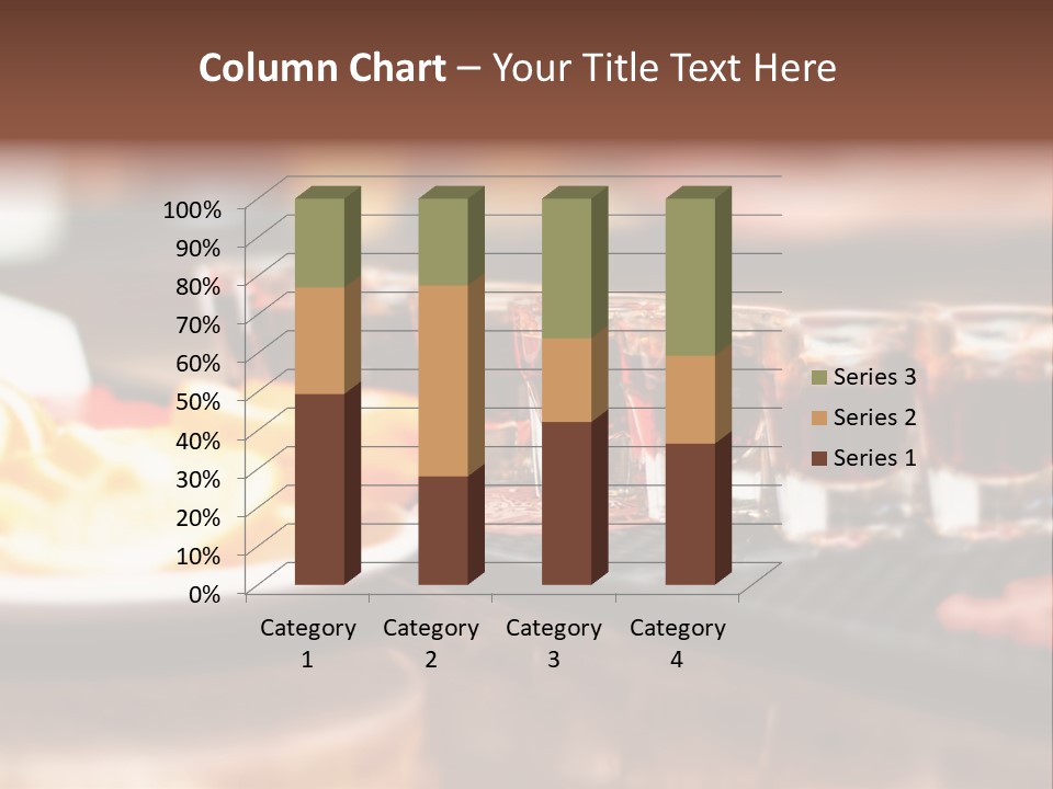 Banquet Scotch Pure PowerPoint Template