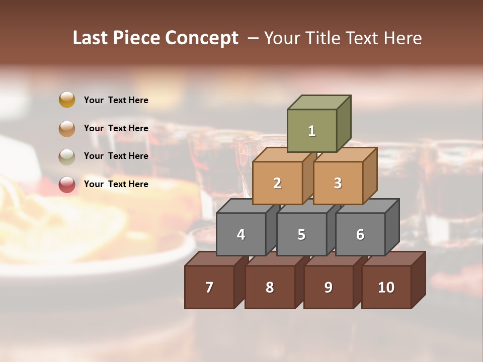 Banquet Scotch Pure PowerPoint Template