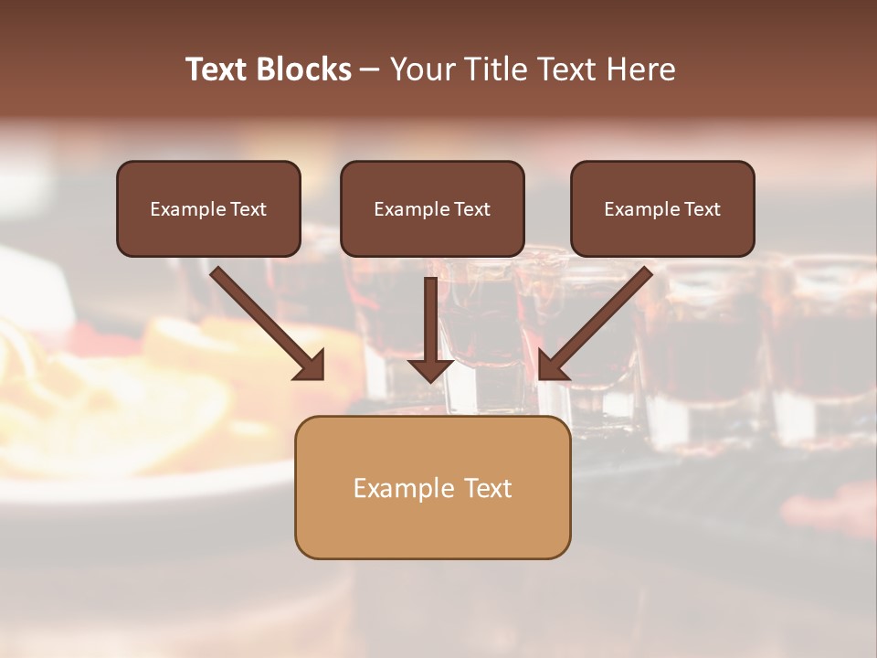 Banquet Scotch Pure PowerPoint Template