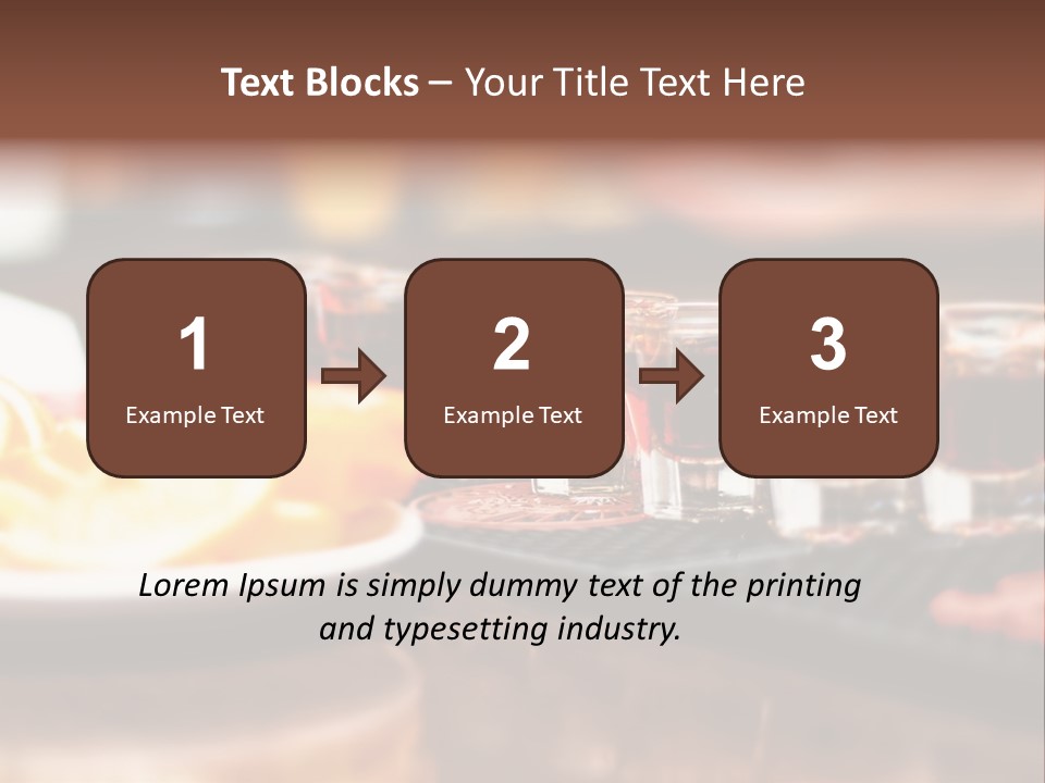 Banquet Scotch Pure PowerPoint Template