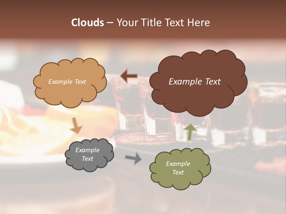 Banquet Scotch Pure PowerPoint Template