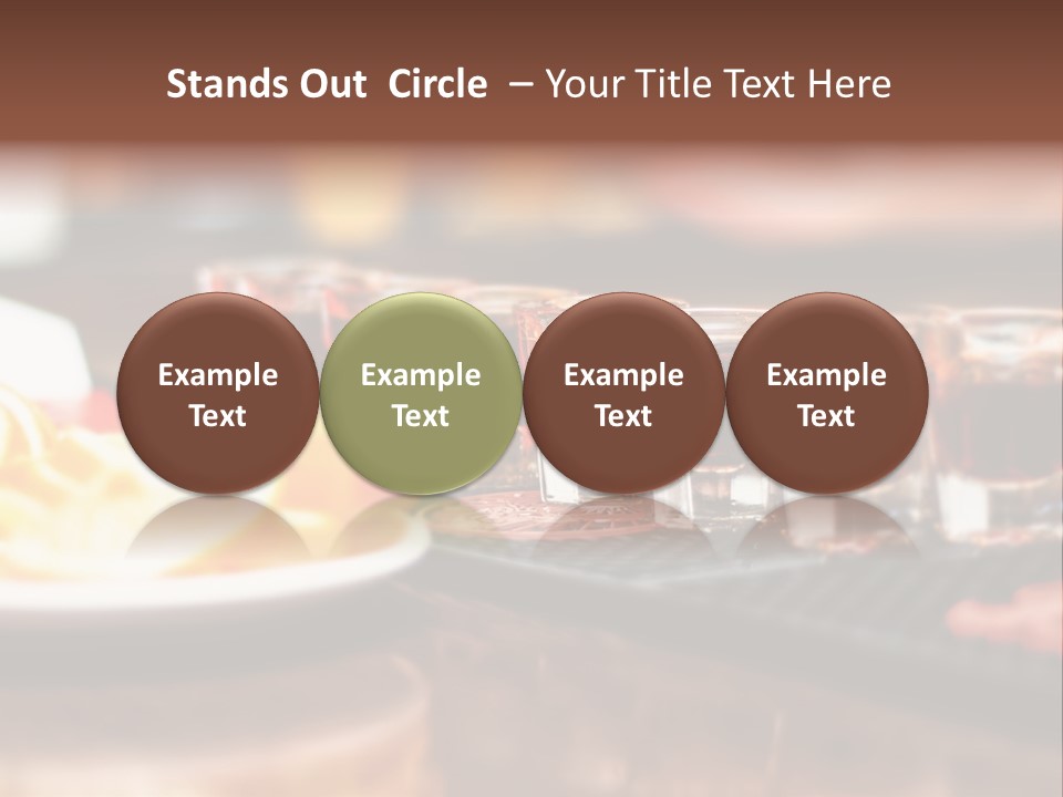 Banquet Scotch Pure PowerPoint Template