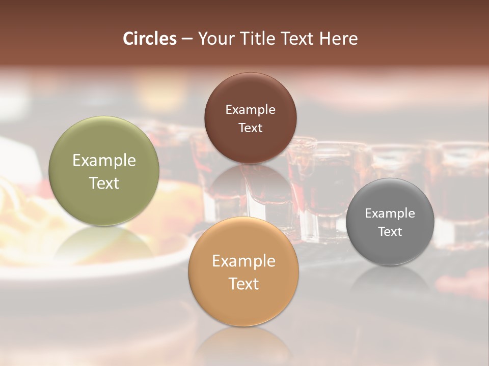 Banquet Scotch Pure PowerPoint Template