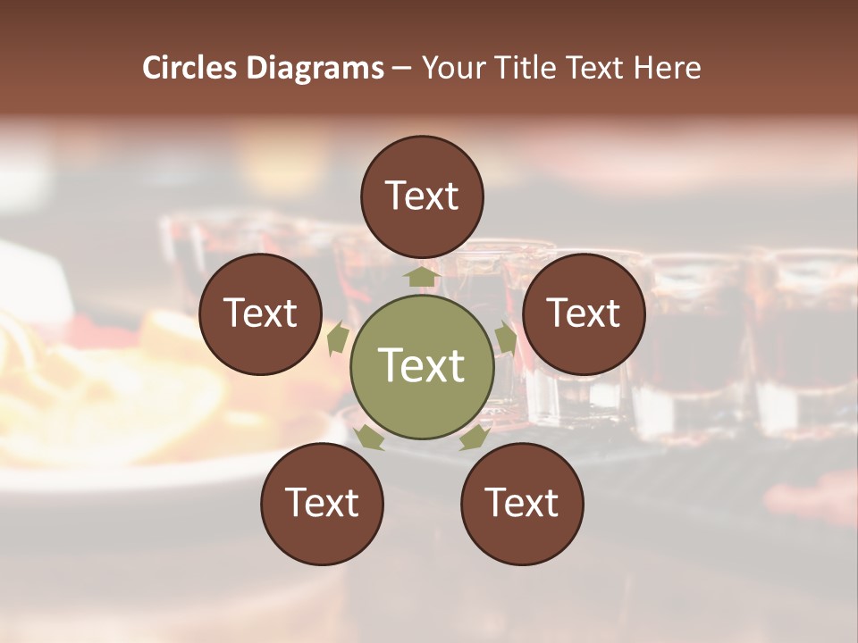 Banquet Scotch Pure PowerPoint Template