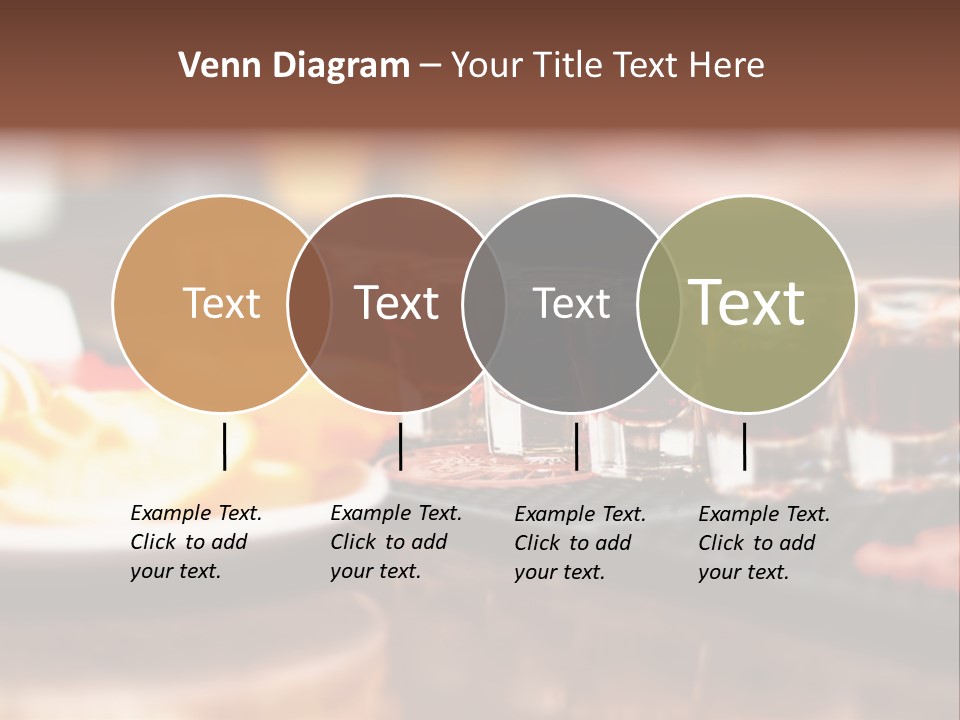 Banquet Scotch Pure PowerPoint Template