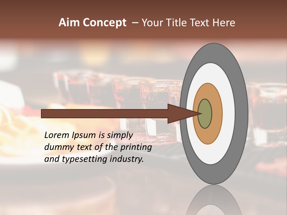 Banquet Scotch Pure PowerPoint Template