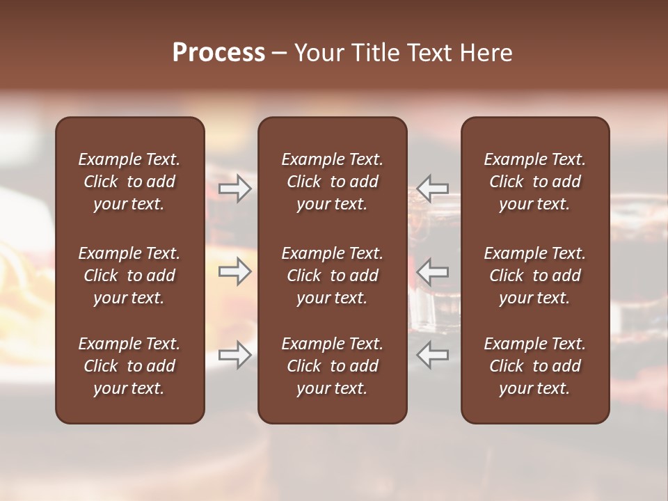 Banquet Scotch Pure PowerPoint Template