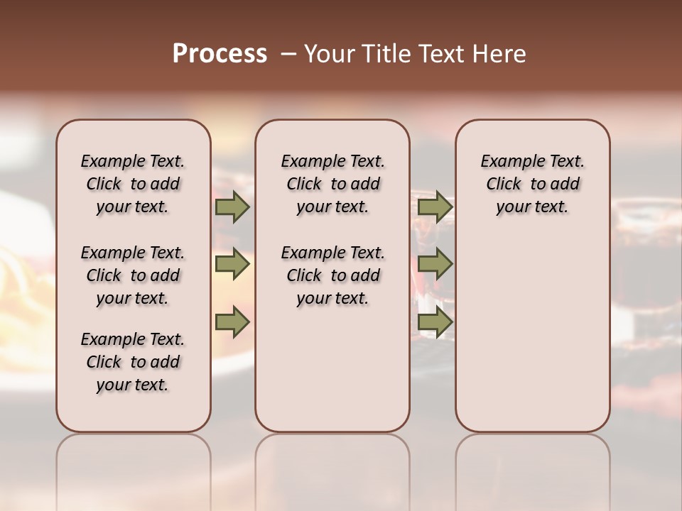 Banquet Scotch Pure PowerPoint Template