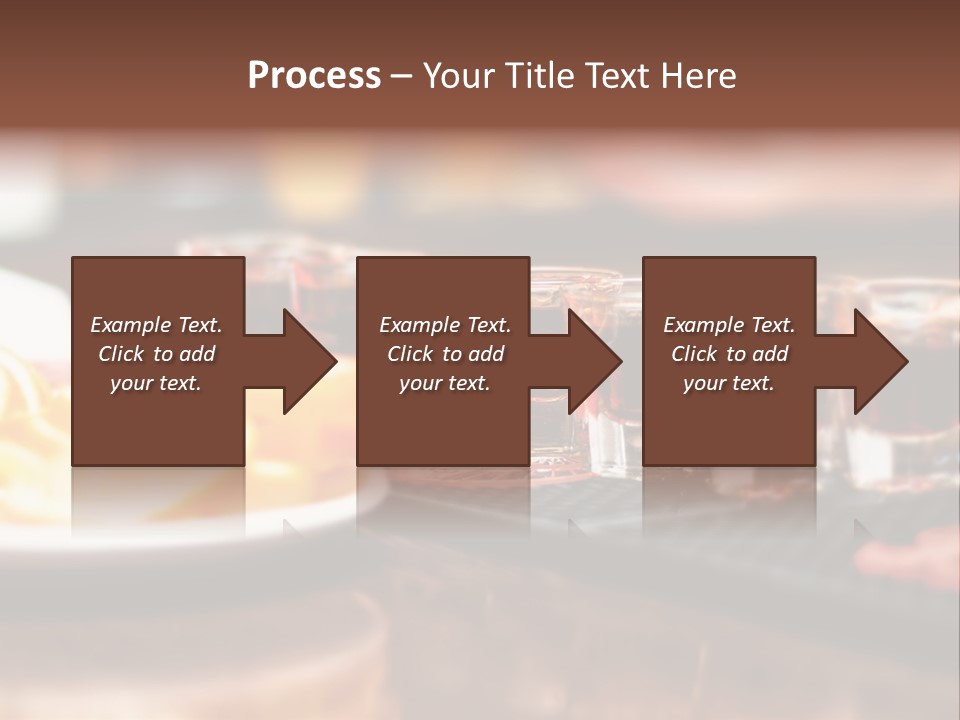 Banquet Scotch Pure PowerPoint Template