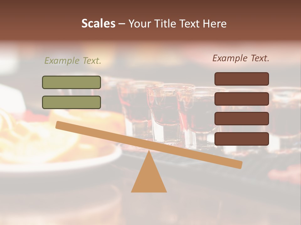 Banquet Scotch Pure PowerPoint Template