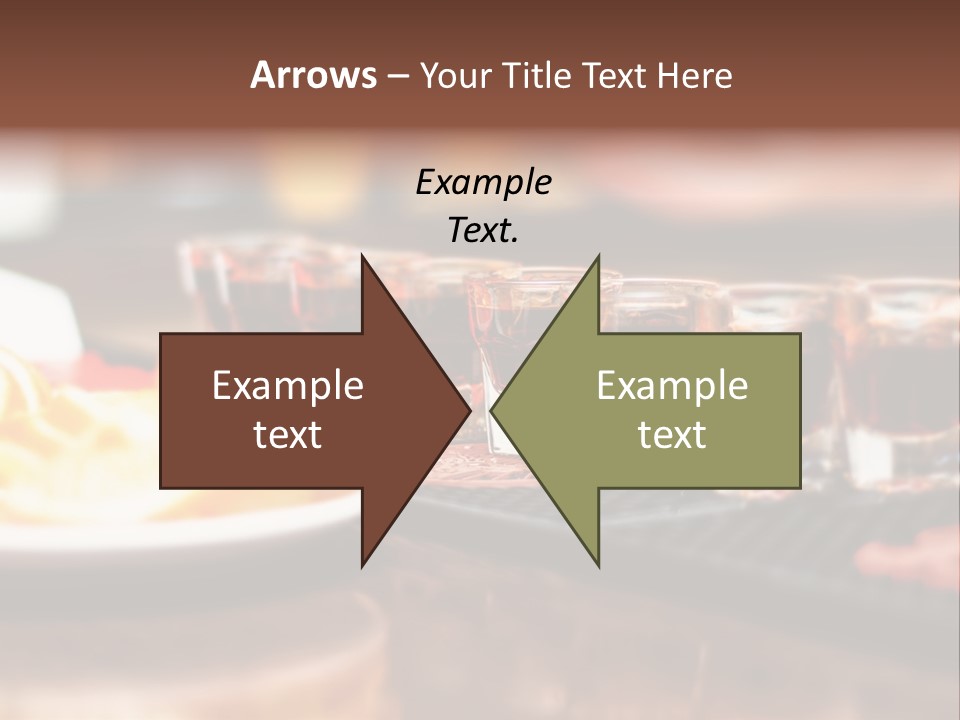 Banquet Scotch Pure PowerPoint Template