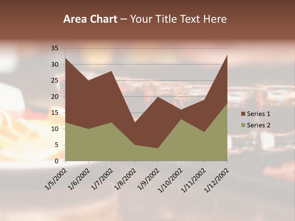 Banquet Scotch Pure PowerPoint Template