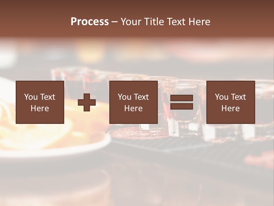 Banquet Scotch Pure PowerPoint Template