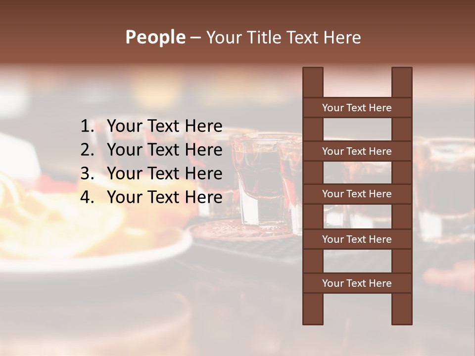 Banquet Scotch Pure PowerPoint Template