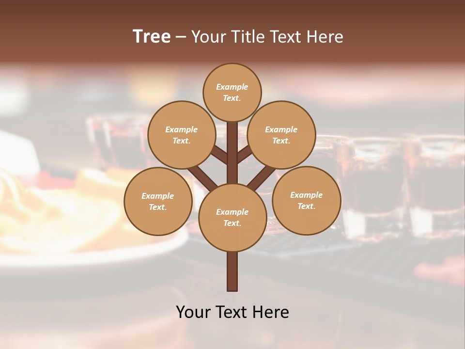 Banquet Scotch Pure PowerPoint Template