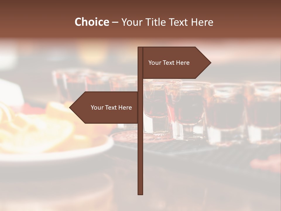 Banquet Scotch Pure PowerPoint Template