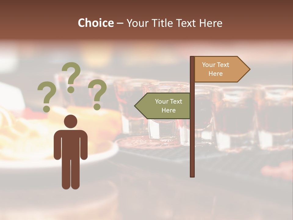 Banquet Scotch Pure PowerPoint Template