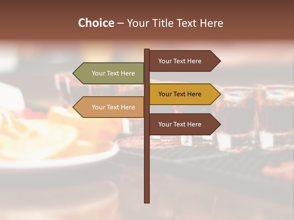 Banquet Scotch Pure PowerPoint Template