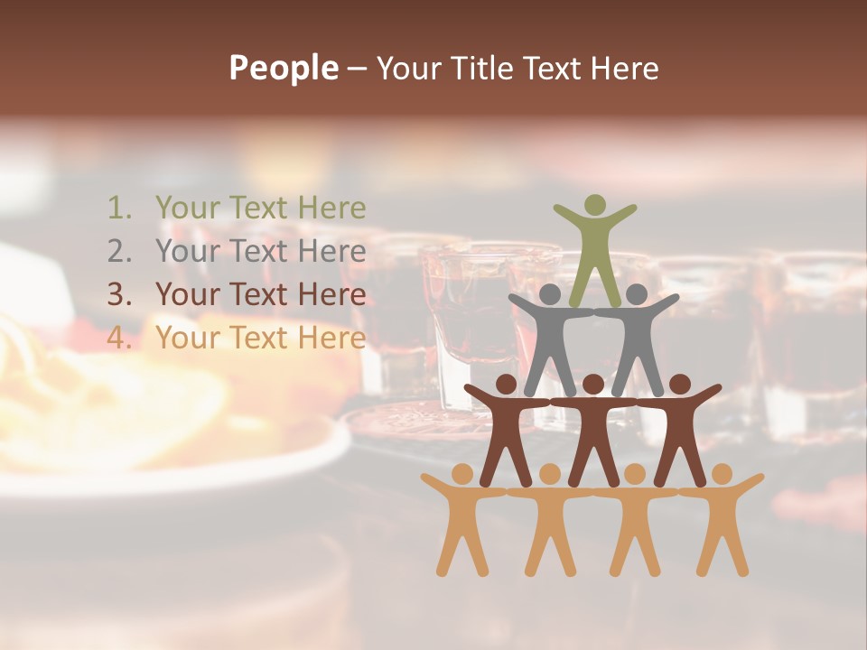 Banquet Scotch Pure PowerPoint Template