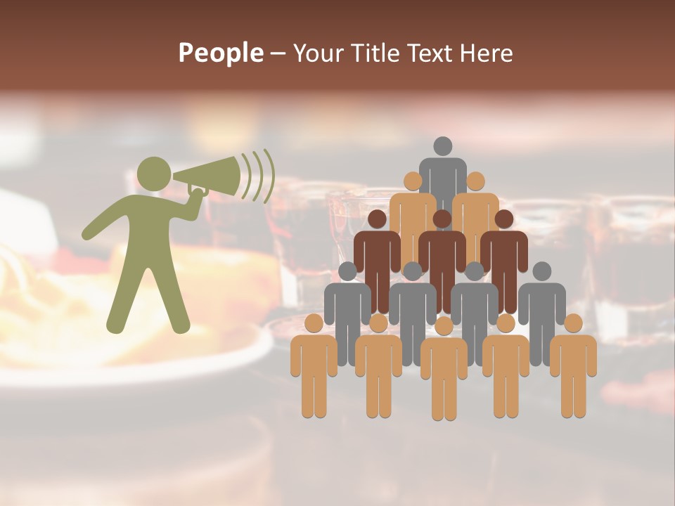 Banquet Scotch Pure PowerPoint Template