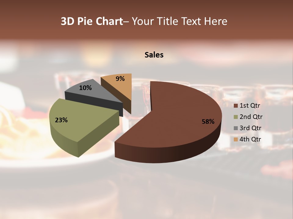 Banquet Scotch Pure PowerPoint Template