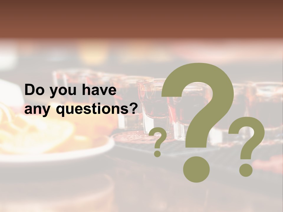 Banquet Scotch Pure PowerPoint Template