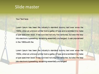 Plastic Color Colorful PowerPoint Template