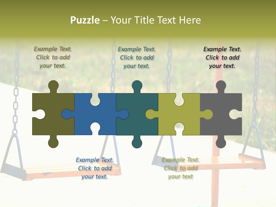 Plastic Color Colorful PowerPoint Template