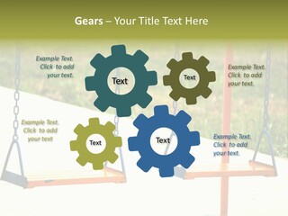 Plastic Color Colorful PowerPoint Template