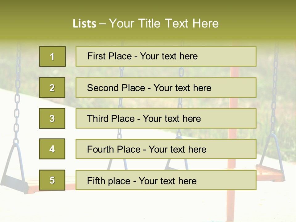 Plastic Color Colorful PowerPoint Template