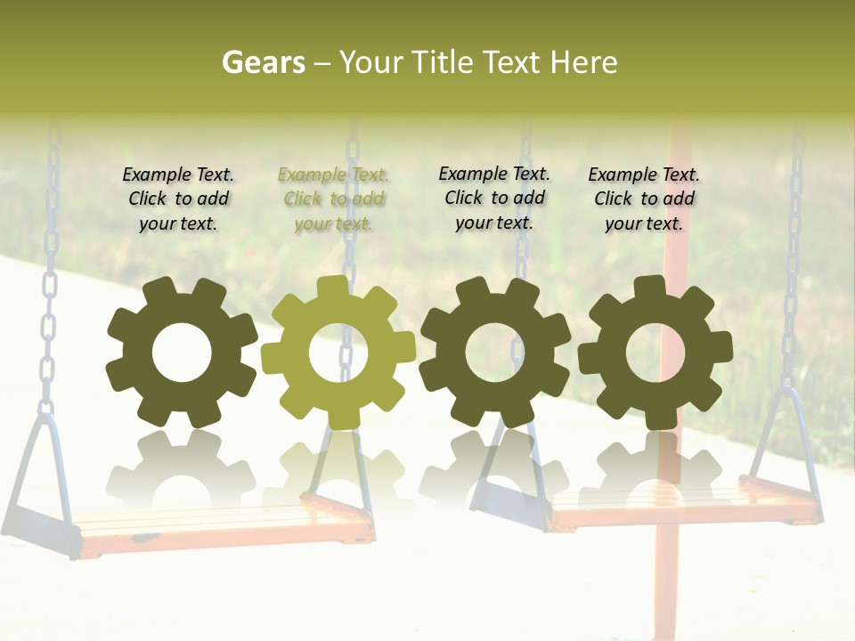 Plastic Color Colorful PowerPoint Template