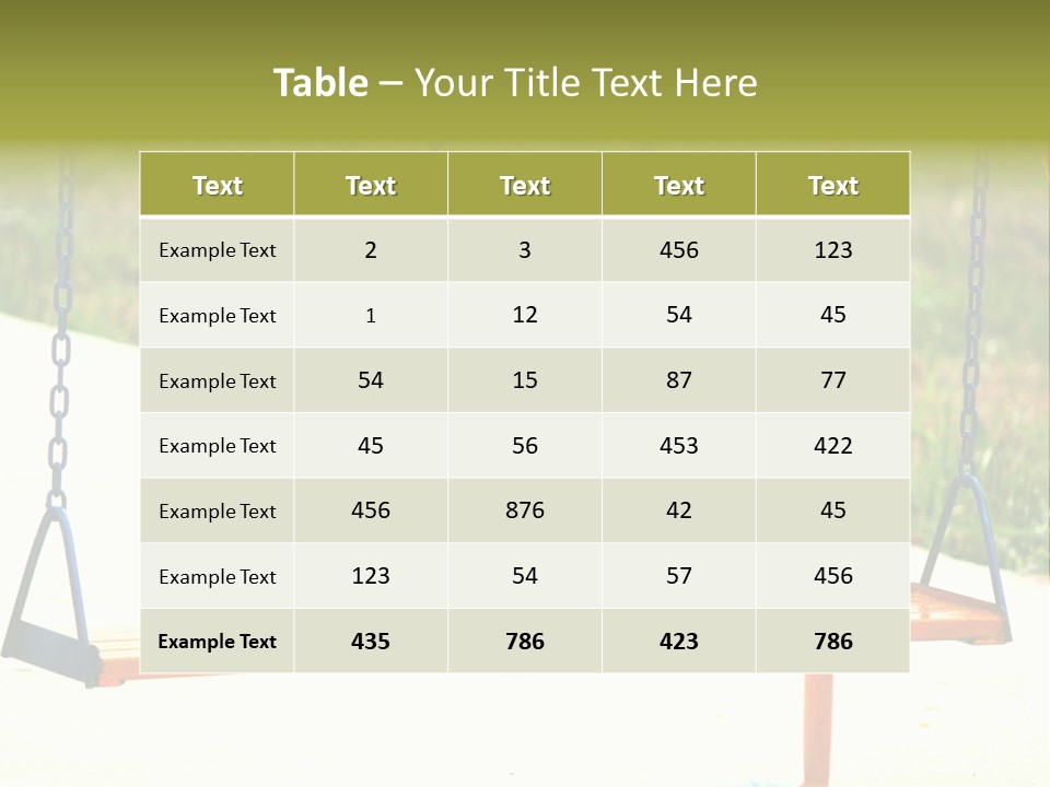 Plastic Color Colorful PowerPoint Template