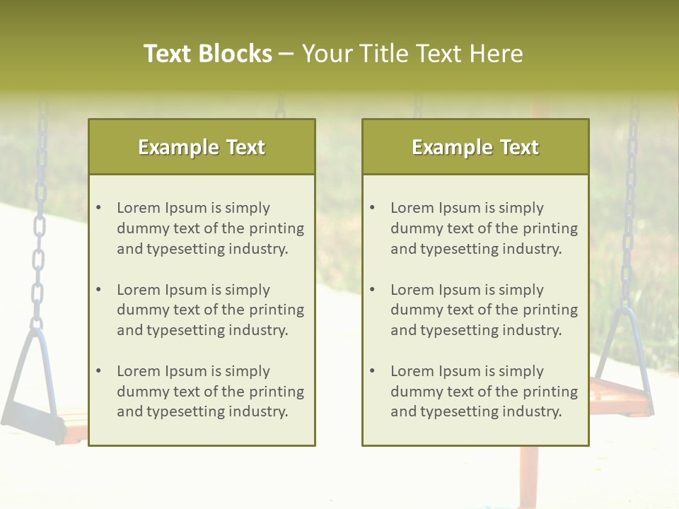 Plastic Color Colorful PowerPoint Template
