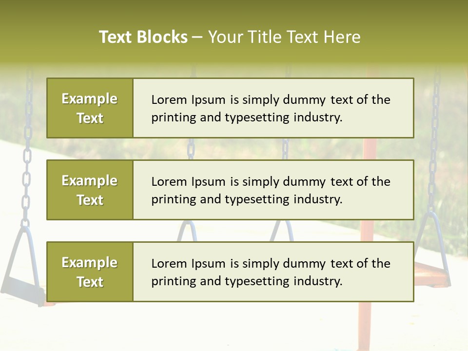 Plastic Color Colorful PowerPoint Template