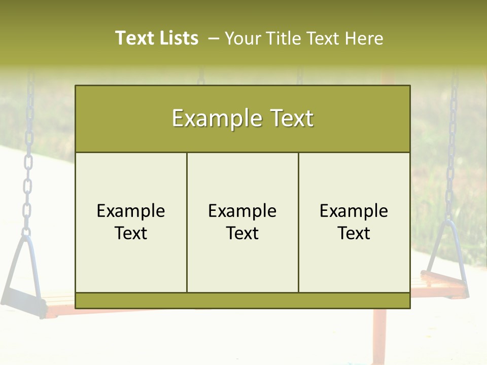 Plastic Color Colorful PowerPoint Template