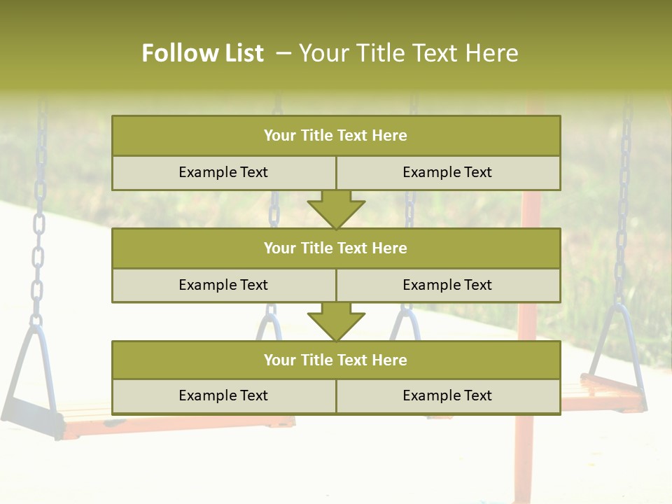 Plastic Color Colorful PowerPoint Template