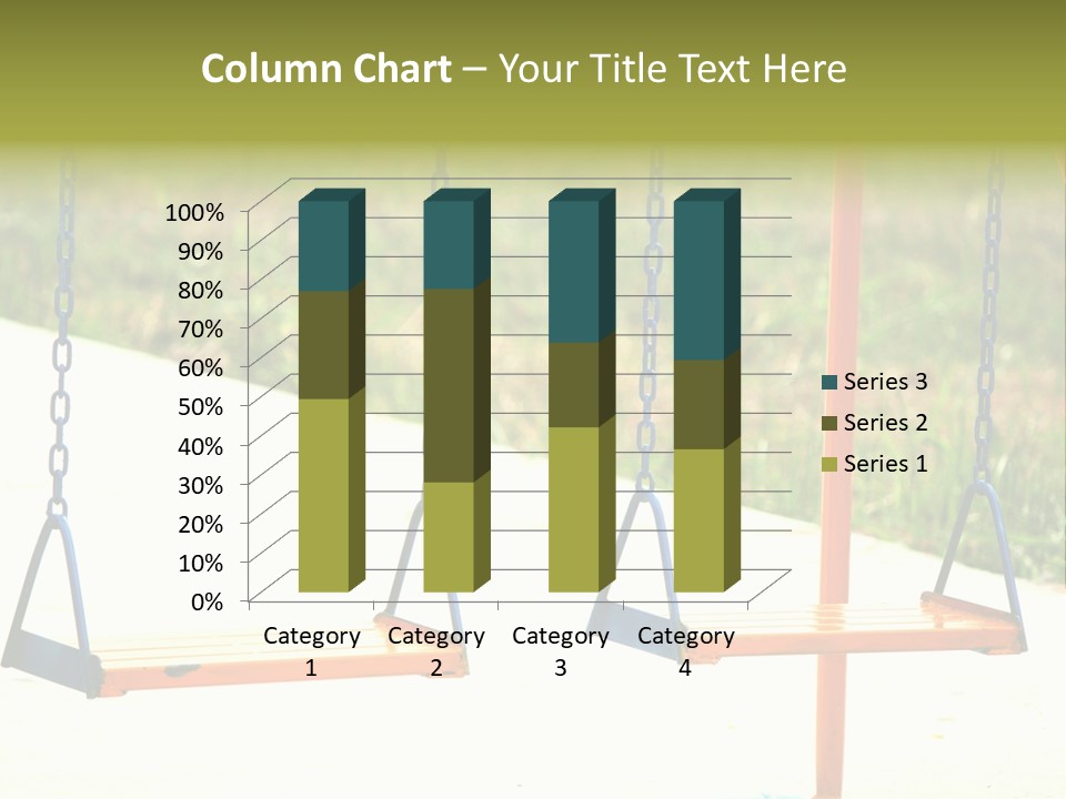 Plastic Color Colorful PowerPoint Template