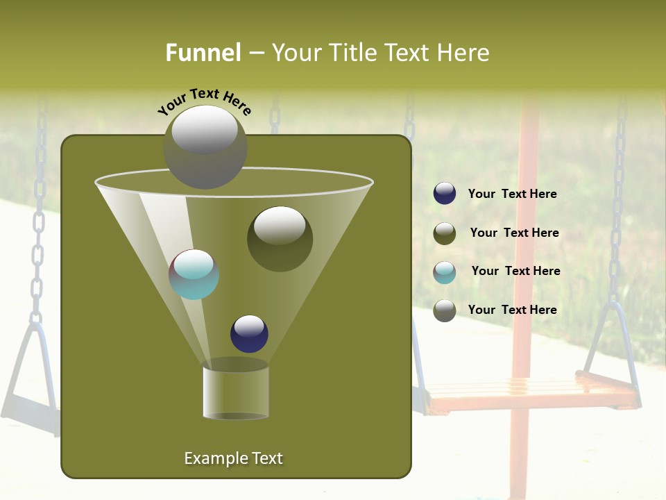 Plastic Color Colorful PowerPoint Template