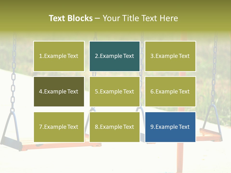 Plastic Color Colorful PowerPoint Template