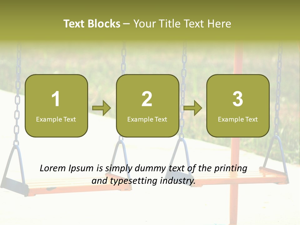 Plastic Color Colorful PowerPoint Template