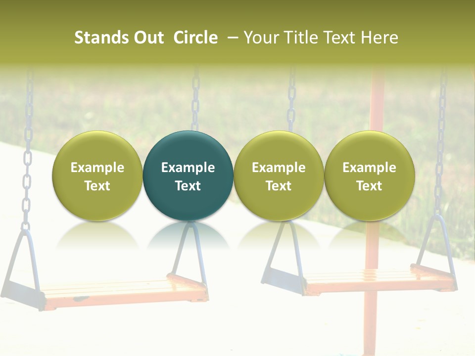 Plastic Color Colorful PowerPoint Template