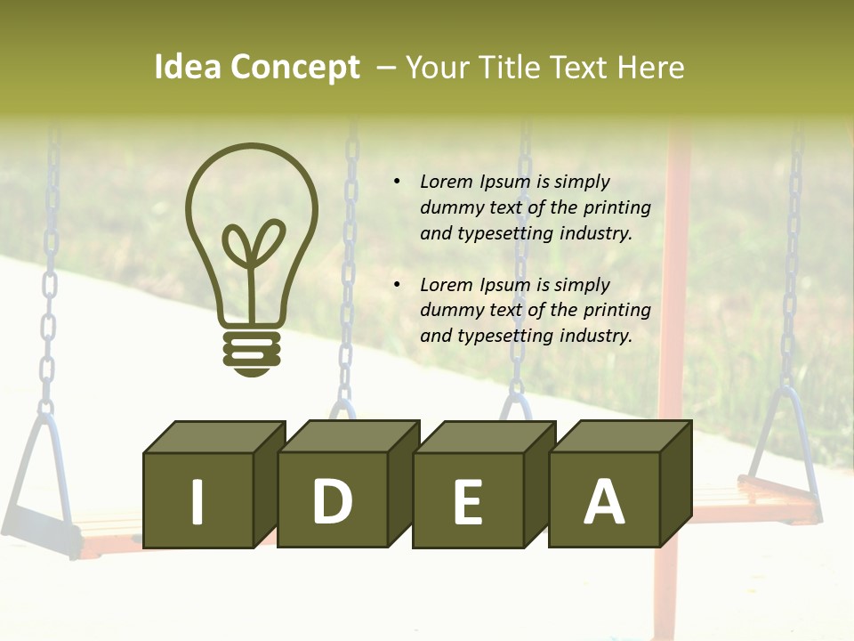 Plastic Color Colorful PowerPoint Template