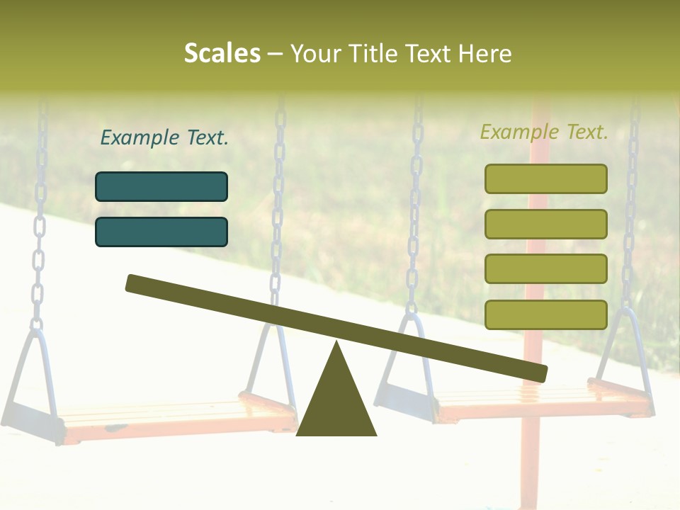 Plastic Color Colorful PowerPoint Template