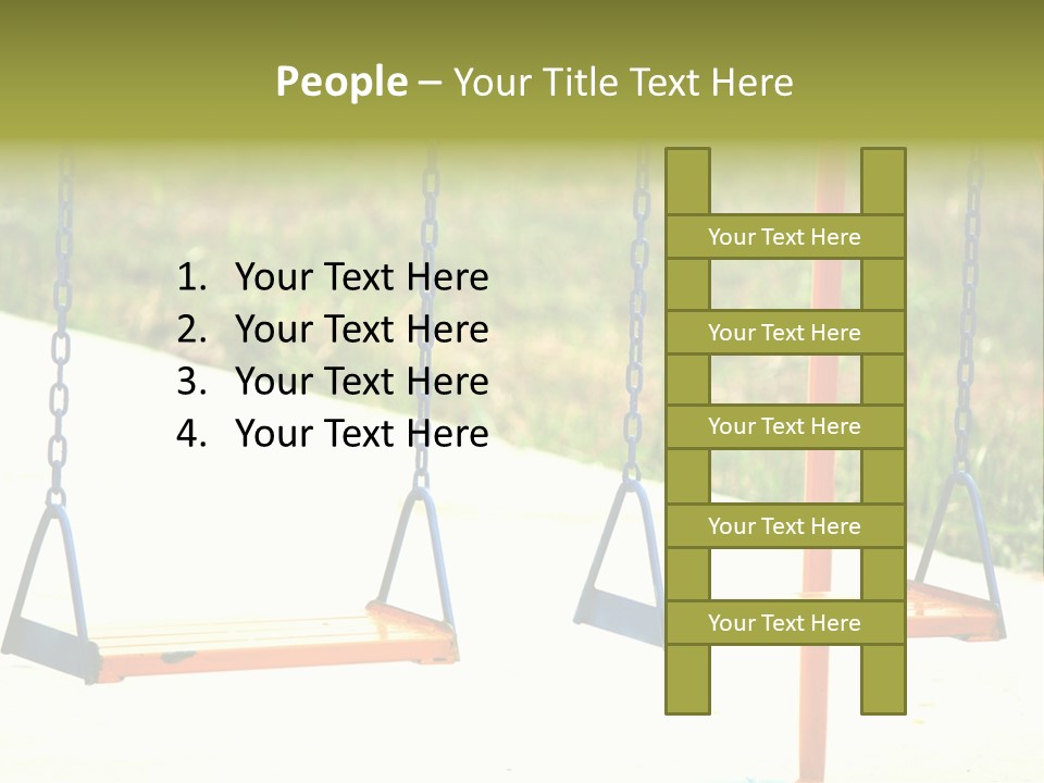 Plastic Color Colorful PowerPoint Template