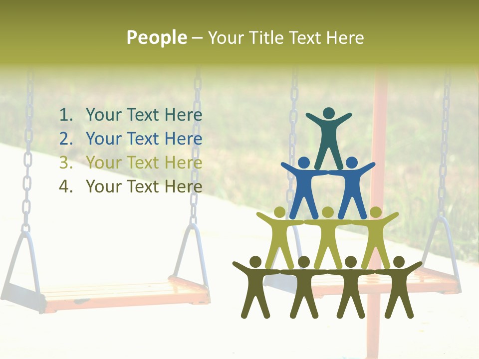 Plastic Color Colorful PowerPoint Template