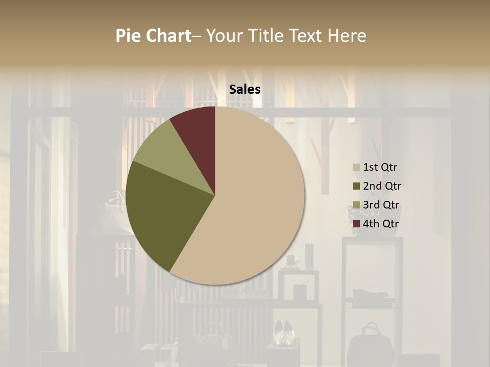 Market Mall Leather PowerPoint Template