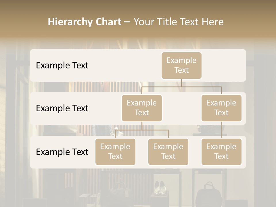 Market Mall Leather PowerPoint Template